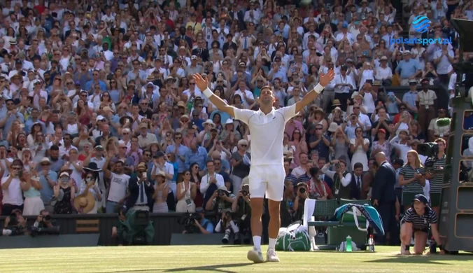 Novak Djoković siódmy raz wygrał Wimbledon!  Skrót meczu. WIDEO