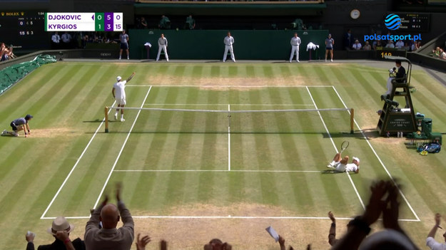 Novak Djoković siódmy raz wygrał Wimbledon! W finale pokonał Nicka Kyrgiosa 4:6, 6:3, 6:4, 7:6. To 21. wielkoszlemowy tytuł Serba.

Oglądamy najlepsze akcje meczu finałowego! 

Wszystkie mecze Wimbledonu zobaczysz na sportowych kanałach Polsatu i na platformie Polsat Box Go. 
Skróty i najciekawsze zagrania z turnieju obejrzysz w Interii Sport.

KLIKNIJ TUTAJ I ZOBACZ SKRÓTY ORAZ NAJCIEKAWSZE MOMENTY WIMBLEDONU 2022.

Obserwuj Interię Sport i bądź na bieżąco!

