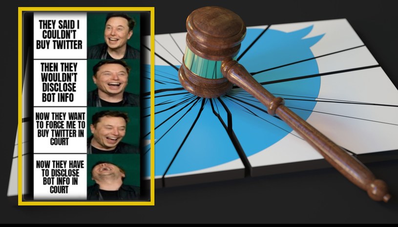 Wygląda na to, że przepychanki między Elonem Muskiem i Twitterem wkraczają na zupełnie nowy poziom i za chwilę będziemy oglądać je w sądzie - ten ostatni miał właśnie zatrudnić znaną kancelarię prawną oraz samego twórcę strategii poison pill, aby zmusić miliardera do finalizacji umowy.