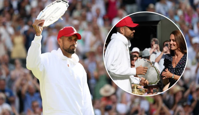 Kyrgios się doigrał! Zwłaszcza, że zachowywał się tak na oczach rodziny królewskiej