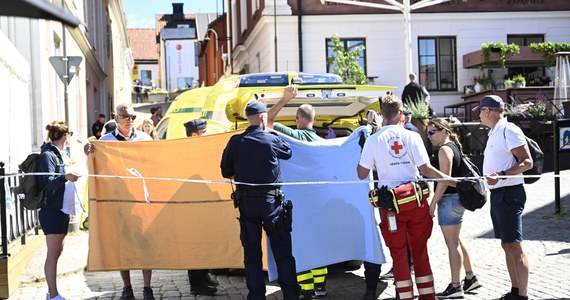 Zabójstwo 64-letniej psychiatry, do którego doszło w środę na Gotlandii podczas festynu z udziałem polityków, zostało zakwalifikowane jako przestępstwo o charakterze terrorystycznym - poinformowała szwedzka prokuratura.