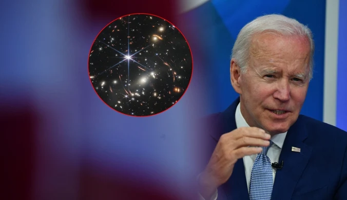 Przełomowe zdjęcie. Głębia wszechświata w obiektywie teleskopu Jamesa Webba