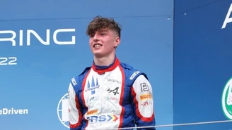 Roman Biliński na podium w europejskiej Formule 3