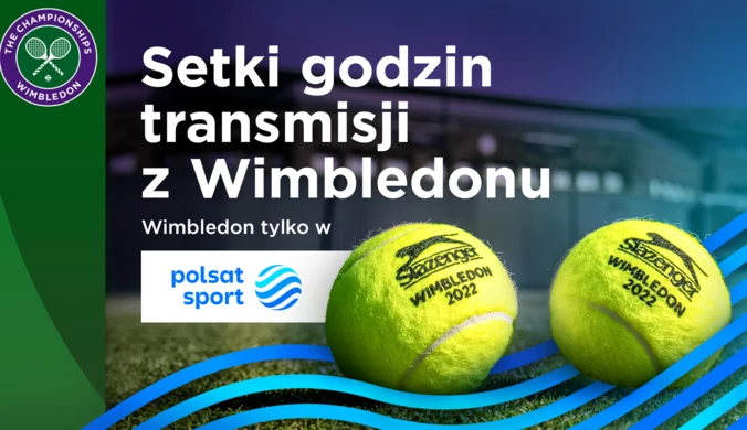 Polsat Sport liderem stacji sportowych w Polsce dzięki Wimbledonowi