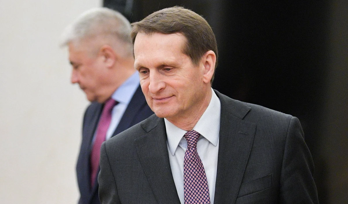 ​Szef wywiadu zagranicznego Rosji Siergiej Naryszkin ponownie oskarża Polskę o przygotowywanie się do inwazji na Ukrainę. Według niego Warszawa zamierza "propagandowo ukrywać swoją ekspansję".