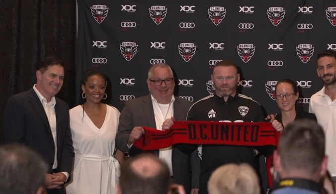 Rooney trenerem DC United. Ściągnie Suareza? WIDEO