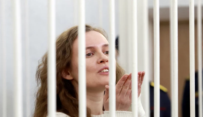 Białoruska dziennikarka skazana na osiem lat więzienia