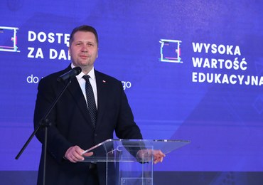Złota rada ministra Czarnka: Można jeść trochę mniej i trochę taniej