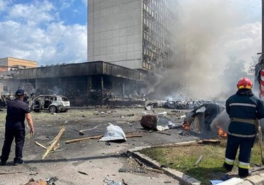 Rosyjski atak na Winnicę. Zginęły 23 osoby, w tym 3 dzieci