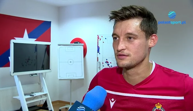 Michał Żyro: Nie możemy już doczekać się pierwszego meczu w Fortuna 1 Lidze. WIDEO (Polsat Sport)