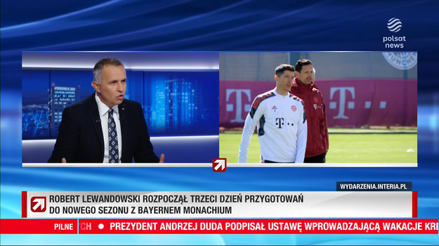 Roman Kołtoń był gościem w programie "Gość Wydarzeń" na antenie Polsat News. Ekspert piłkarski wypowiadał się na temat transferu Roberta Lewandowskiego z Bayernu Monachium do Barcelony. Jaki scenariusz i koniec tej transferowej sagi widzi twórca "Prawdy Futbolu"?