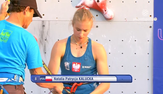Natalia Kałucka zdobyła srebrny medal podczas The World Games 2022. 