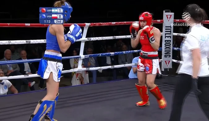 Iwona Nieroda-Zdziebko zdobyła srebrny medal w kickboxingu podczas The World Games 2022. WIDEO