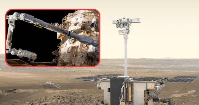 Rosja została oficjalnie wykluczona z misji na Marsa, której celem jest poszukiwanie życia na czerwonej planecie. W odwecie szef Roskosmosu zakazał rosyjskim astronautom prac nad przymocowaniem europejskiego ramienia robotycznego do modułu ISS.