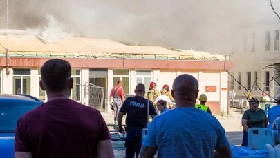 Trwa wyjaśnianie przyczyn pożaru na oddziale zakaźnym szpitala w Płocku