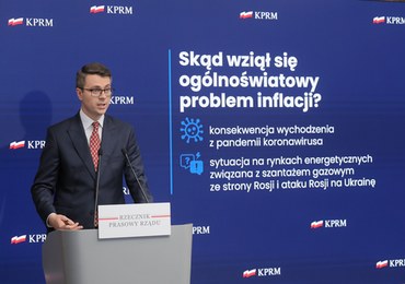 Co z podatkiem od nadmiarowych zysków spółek? Rzecznik rządu odpowiada 