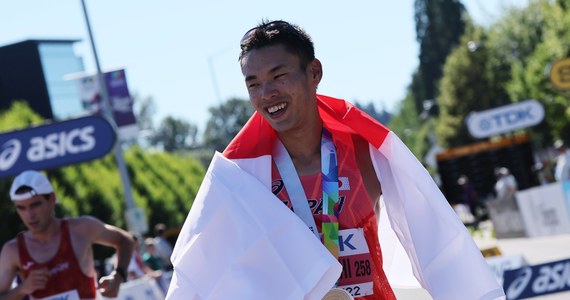 Japończyk Toshikazu Yamanishi wygrał chód na 20 km w lekkoatletycznych mistrzostwach świata w amerykańskim Eugene. Drugi był jego rodak Koki Ikeda, a trzecie miejsce zajął Szwed Perseus Karlstroem.