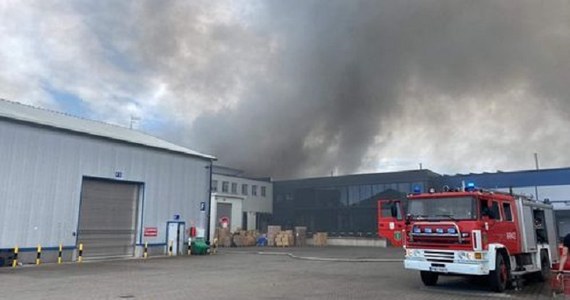 Strażacy ugasili pożar w Starej Tuchorzy w powiecie wolsztyńskim w Wielkopolsce. W jednej z firm zapalił się dystrybutor oleju napędowego. Pod nim znajduje się duży zbiornik na to paliwo, który został już zabezpieczony.