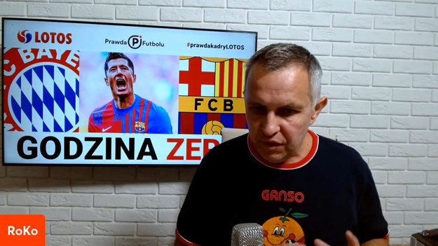  Roman Kołtoń - w godzinie zero! - komentuje przejście Roberta Lewandowskiego z Bayernu do Barcelony!