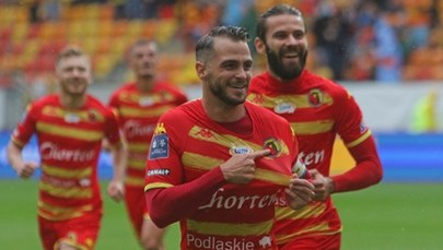 Jagiellonia Białystok pokonała Piasta Gliwice w Ekstraklasie