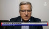Sankcje na Rosję spowodują problemy Polski zimą? Komorowski: Mam nadzieję, że rząd nie okazał się "politycznym fajtłapą"