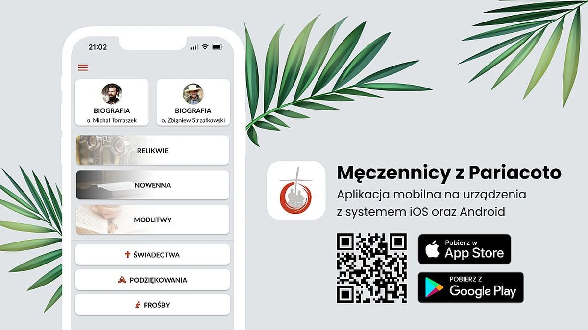 Franciszkanie idą z duchem czasu. Stworzyli aplikację mobilną, która przypomina o ich dwóch współbraciach bł. Michale Tomaszku i bł. Zbigniewie Strzałkowskim, zamordowanych w 1991 roku w Peru przez terrorystów ze Świetlistego Szlaku. W Kościele katolickim są czczeni jako męczennicy z Pariacoto. 