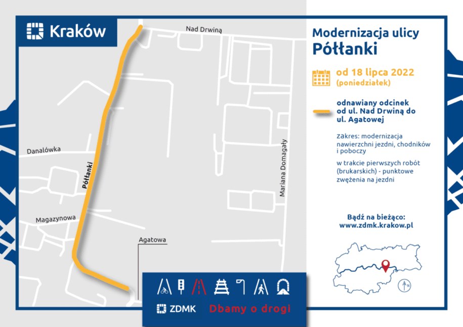 /Zarząd Dróg Miasta Krakowa /Materiały prasowe