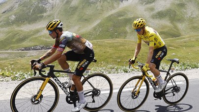 Tour de France: Roglic wycofał się z powodów zdrowotnych