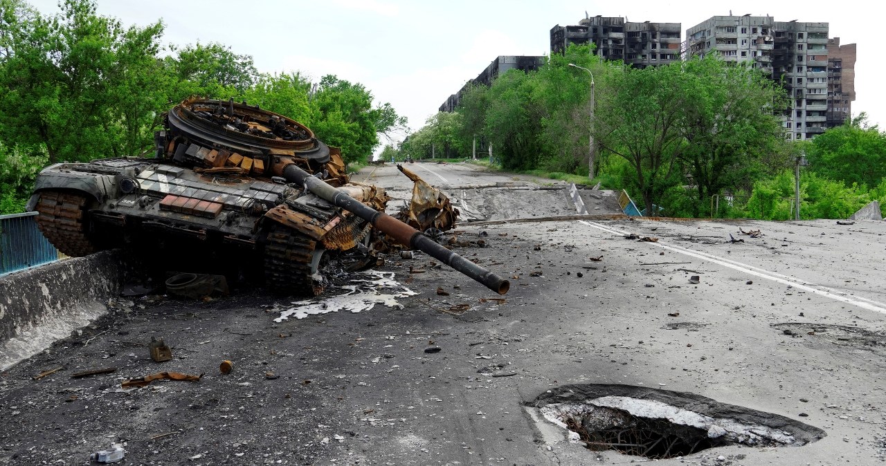 Rosyjskie czołgi padają jak muchy. Stracili 20 w półtora miesiąca