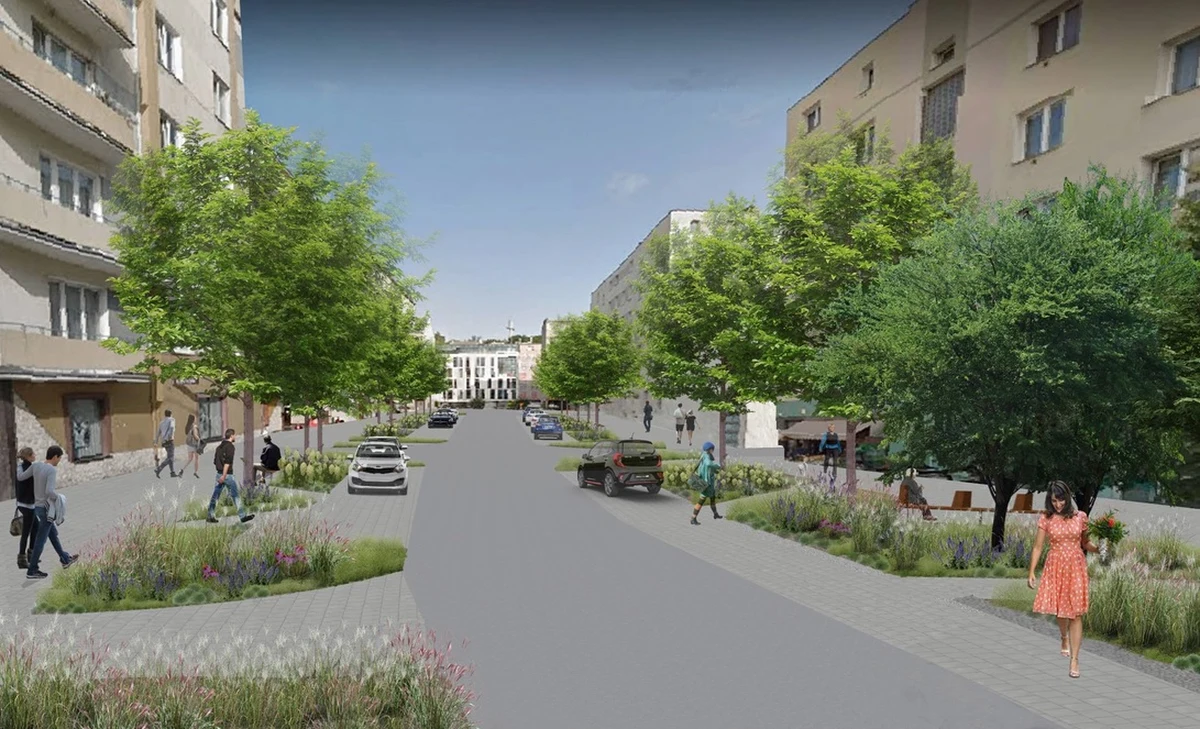 Żwirki i Wigury oraz Obrońców Wybrzeża, na odcinku pomiędzy Świętojańską i Władysława IV, zmienią swoje oblicze. Ulice zostaną całkowicie przebudowane zgodnie z założeniami projektu KLIMATyczne Centrum.