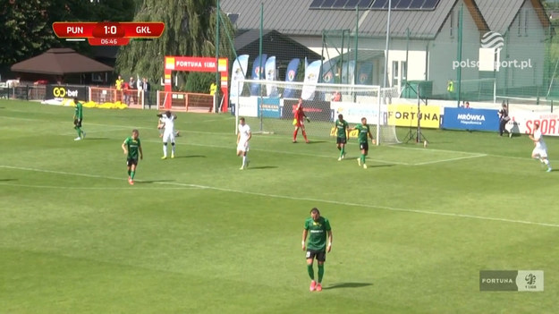 Puszcza Niepołomice - Górnik Łęczna 1-0 (1-0)
Bramka: Koj 1.
