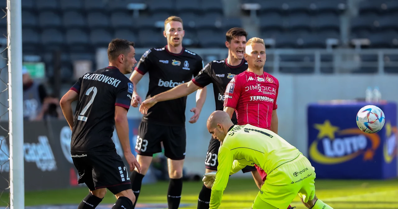 Pogoń Szczecin - Widzew Łódź