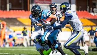 Porażka Panthers Wrocław w European League of Football