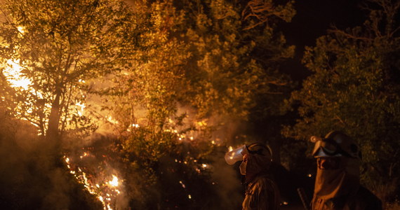 ​Kilkadziesiąt dużych pożarów lasów pustoszy Hiszpanię, szczególnie jej północną oraz zachodnią część. W niedzielę potwierdzono informację o śmierci jednego ze strażaków.