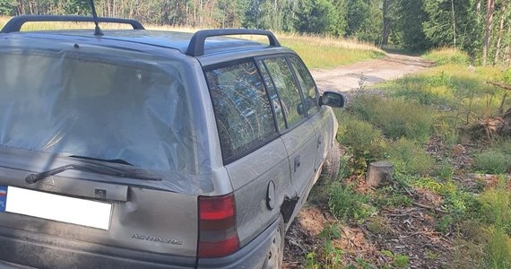 15-latek wraz ze swoim 14-letnim kolegą wybrał się na przejażdżkę samochodem ojca. Po drodze nie zatrzymał się pomimo znaku "stop", a następnie uciekał przed policją, pędząc ponad 120 km/h w terenie zabudowanym. Wjechał do lasu i zawisł na pniu drzewa.