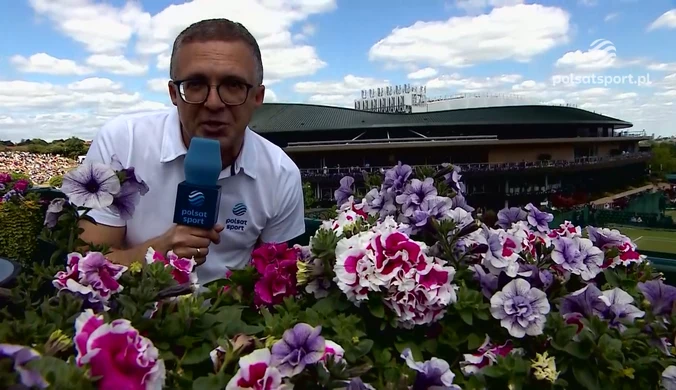 Zobacz jak od kuchni wygląda najbardziej prestiżowy turniej tenisowy świata: Wimbledon 2022! WIDEO