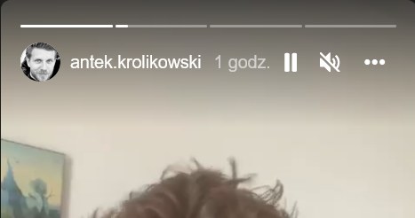 /Instagram/Antek Królikowski /Instagram
