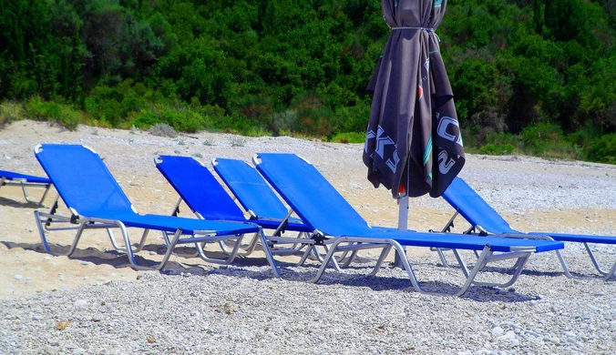 Brytyjski turysta znaleziony martwy na greckiej plaży