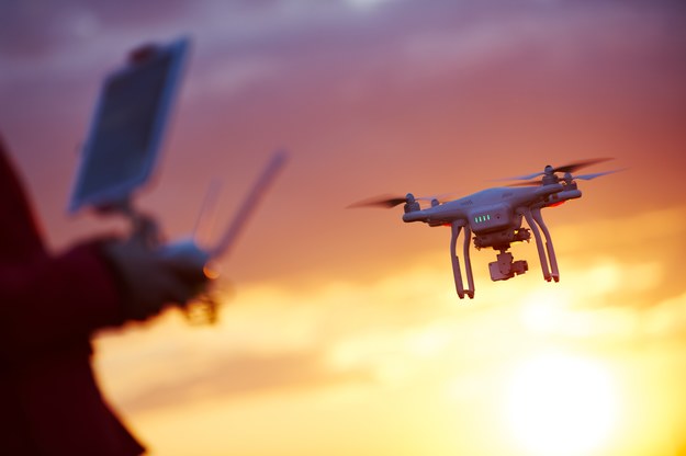 Autostrada dla dronów powstaje w Wielkiej Brytanii