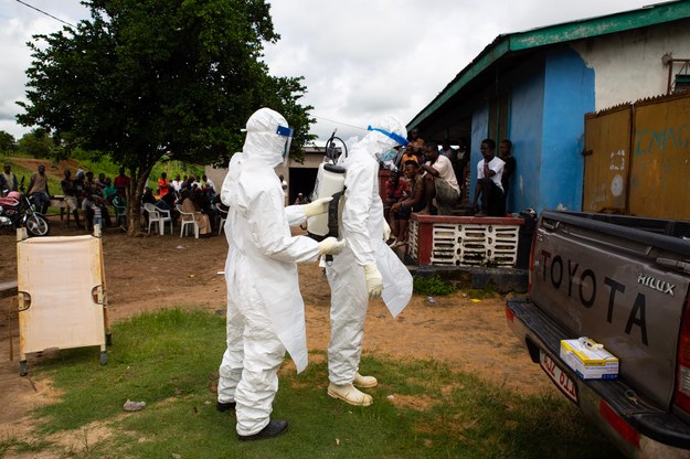 W Ghanie dwa śmiertelne przypadki wirusa Marburga