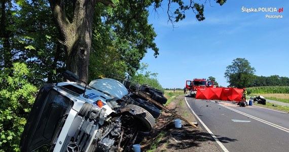 Do tragicznego wypadku doszło w poniedziałek na ul. Wodzisławskiej (droga wojewódzka nr 933) w Pszczynie w woj. śląskim. Kierująca samochodem osobowym 18-latka zderzyła się czołowo z betoniarką. Niestety kobieta zginęła na miejscu. 
