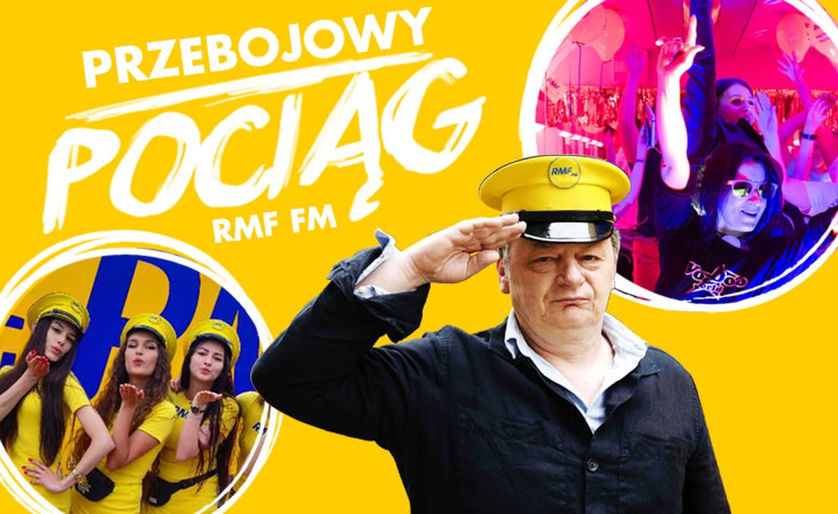 26 lipca Przebojowy Pociąg RMF FM znów wyruszy w trasę – tym razem z Wrocławia do Gdyni! Już po raz drugi zabierzemy naszych słuchaczy w szaloną podróż przez Polskę! Przygotowaliśmy dla Was wiele atrakcji i spotkań z wyjątkowymi gośćmi. Co w rozkładzie? Sprawdźcie!