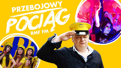Przebojowy Pociąg RMF FM znów rusza w Polskę 