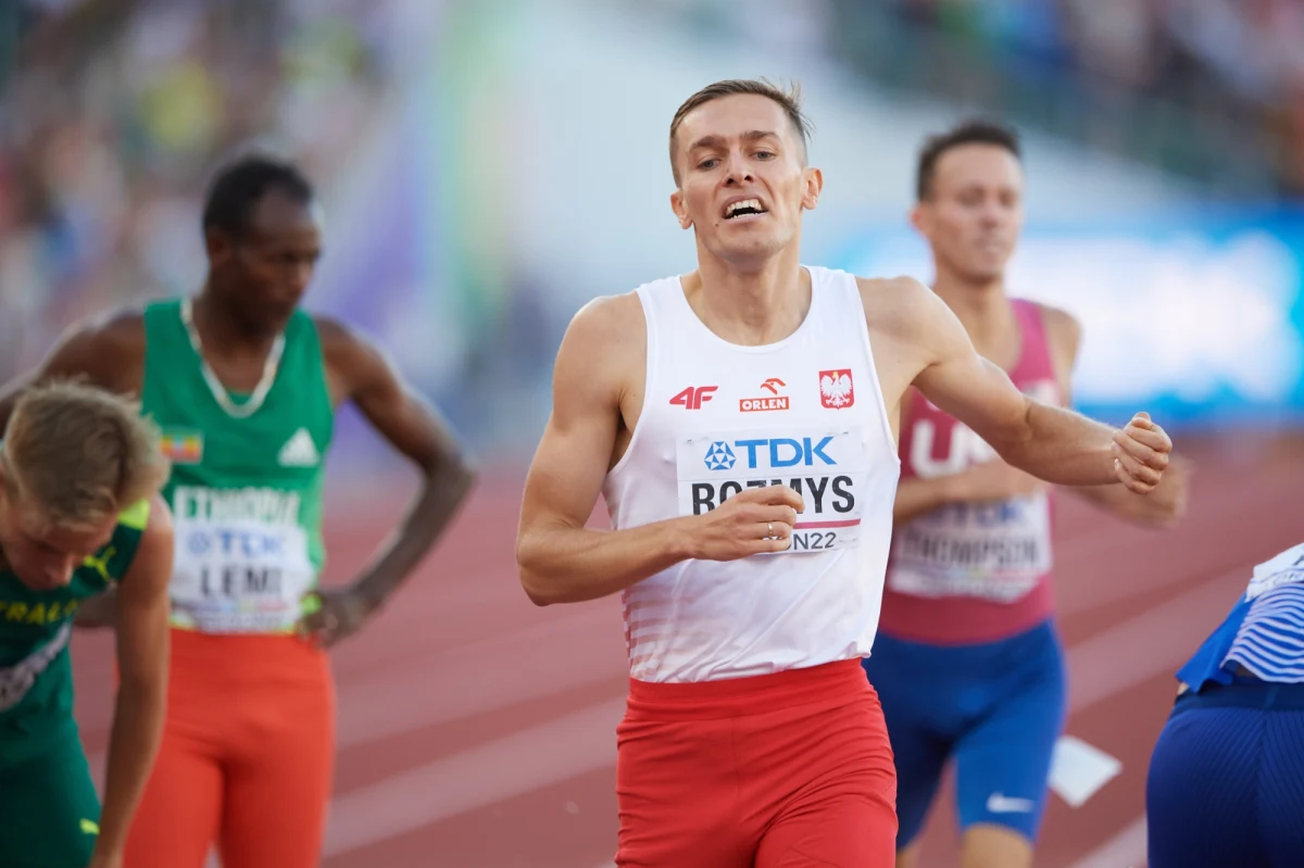 Niepowodzenia skandynawskich mistrzów olimpijskich z Tokio w rzucie dyskiem oraz w biegach na 400 m przez płotki i 1500 m to najciekawsze wtorkowe rozstrzygnięcia w lekkoatletycznych mistrzostwach świata w Eugene. Z Polaków startował Michał Rozmys, który był 10. na 1500 m.