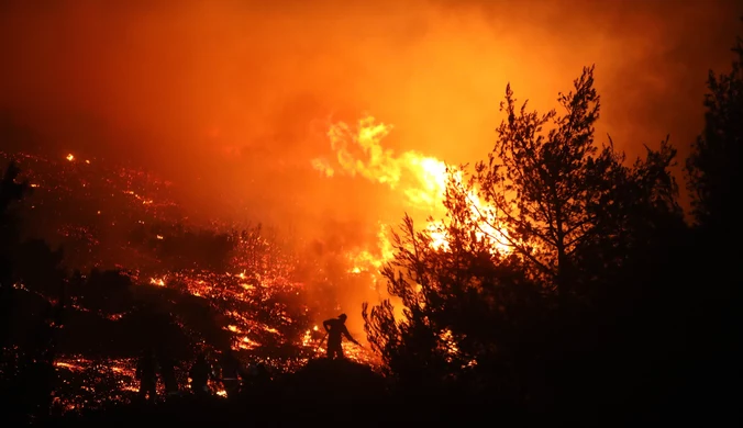 Fala upałów w Europie. Pożary w Hiszpanii i Włoszech
