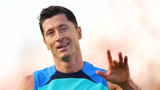 Robert Lewandowski w Niemczech był "Maszyną". Jak będzie w Barcelonie?