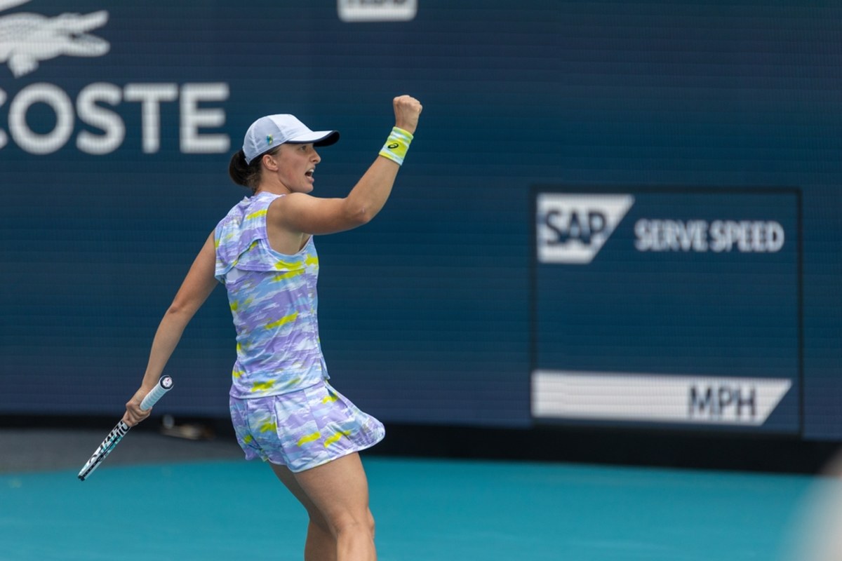 Iga Świątek wraca do wielkiego grania. Polka otwiera listę zgłoszeń do turnieju WTA w amerykańskim Cincinnati, który odbędzie się w dniach 13-21 sierpnia.