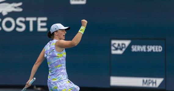 Iga Świątek wraca do wielkiego grania. Polka otwiera listę zgłoszeń do turnieju WTA w amerykańskim Cincinnati, który odbędzie się w dniach 13-21 sierpnia.