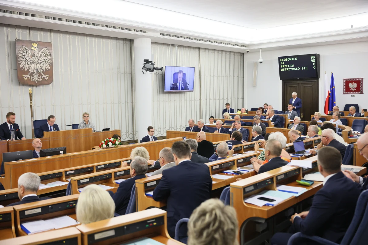 Senat przyjął jednogłośnie ustawy ws. ratyfikacji akcesji Szwecji i Finlandii do NATO. 7 lipca uchwalił je Sejm.