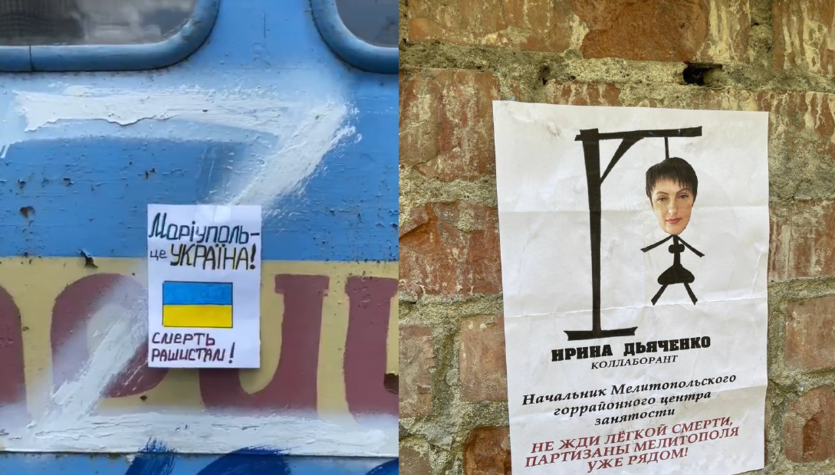 Mariúpol y Melitópol.  La resistencia en estas ciudades no se rinde